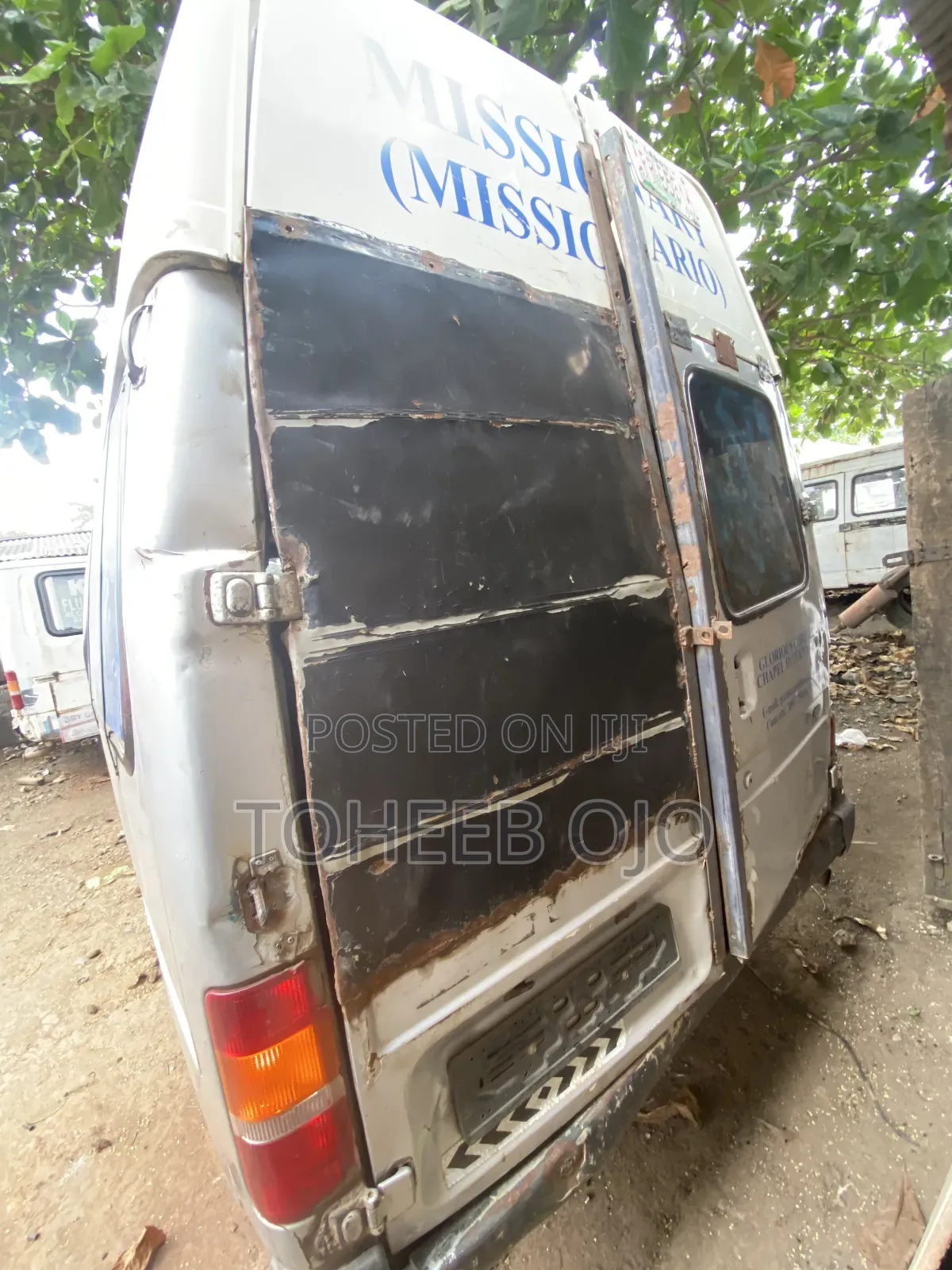 Ford Transit 1989 Silver