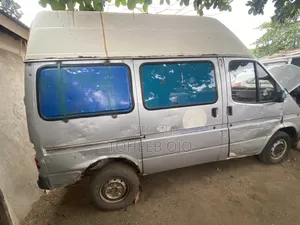 Ford Transit 1989 Silver