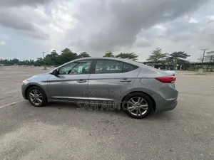 Hyundai Elantra Sport 2018 Gray