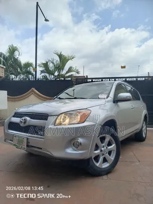 Toyota RAV4 3.5 Limited 2012 Silver