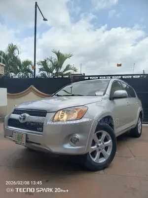 Toyota RAV4 3.5 Limited 2012 Silver