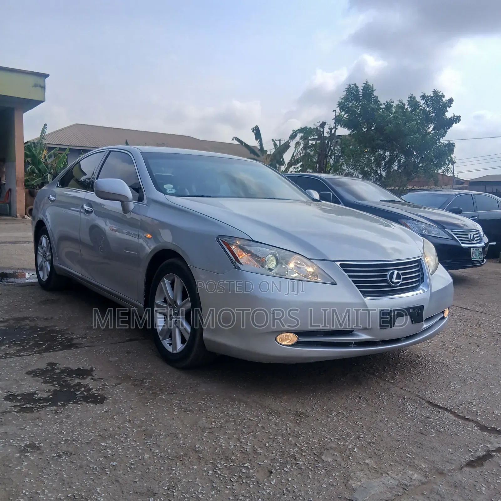 Lexus ES 350 2008 Silver