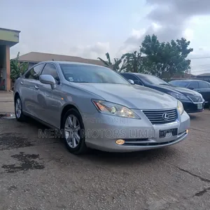 Lexus ES 350 2008 Silver