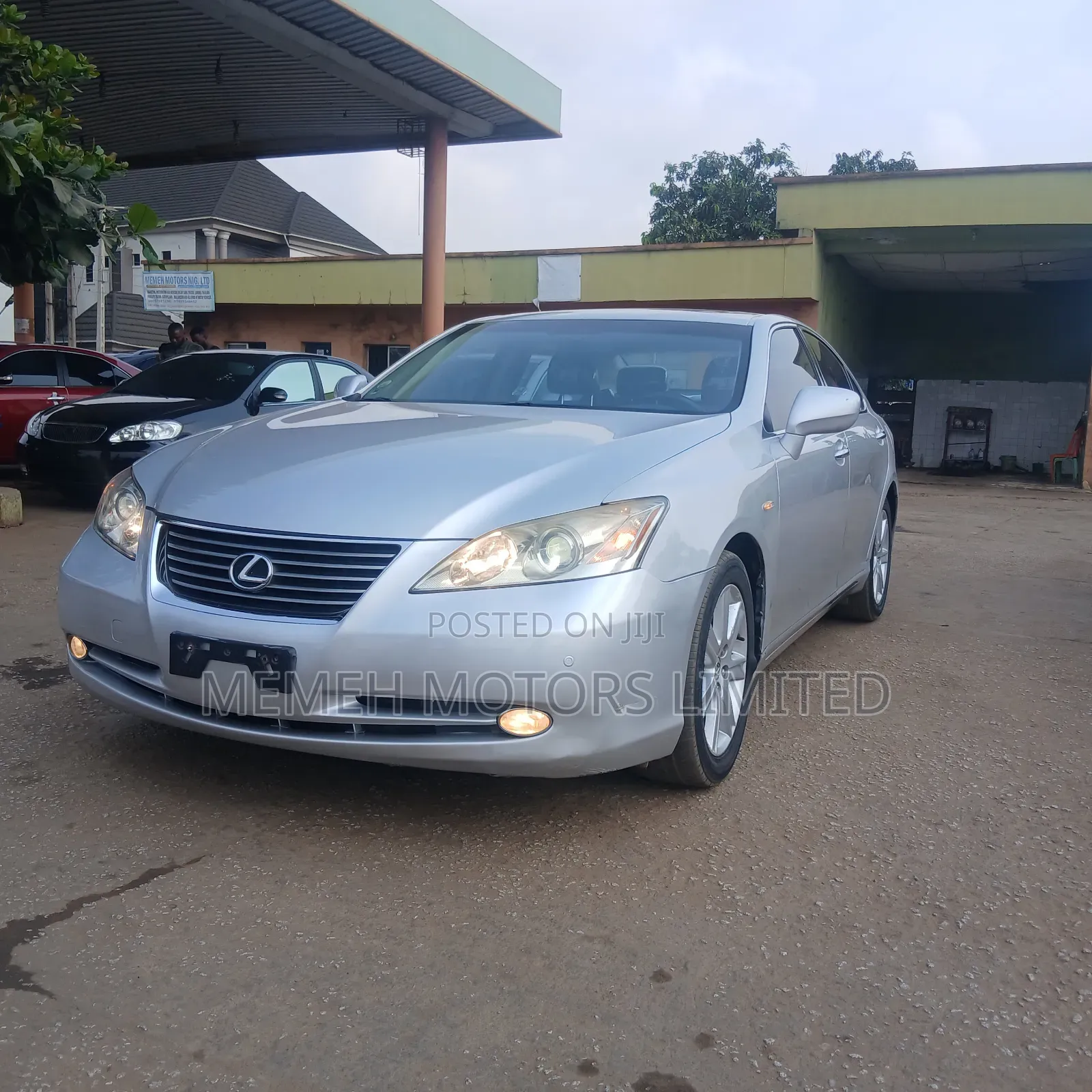 Lexus ES 350 2008 Silver