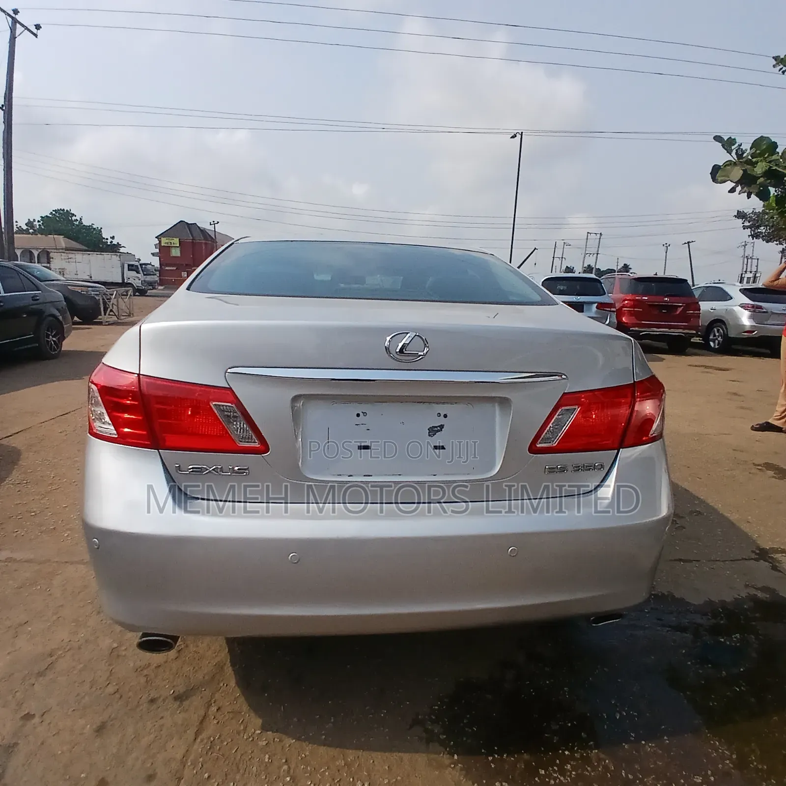 Lexus ES 350 2008 Silver