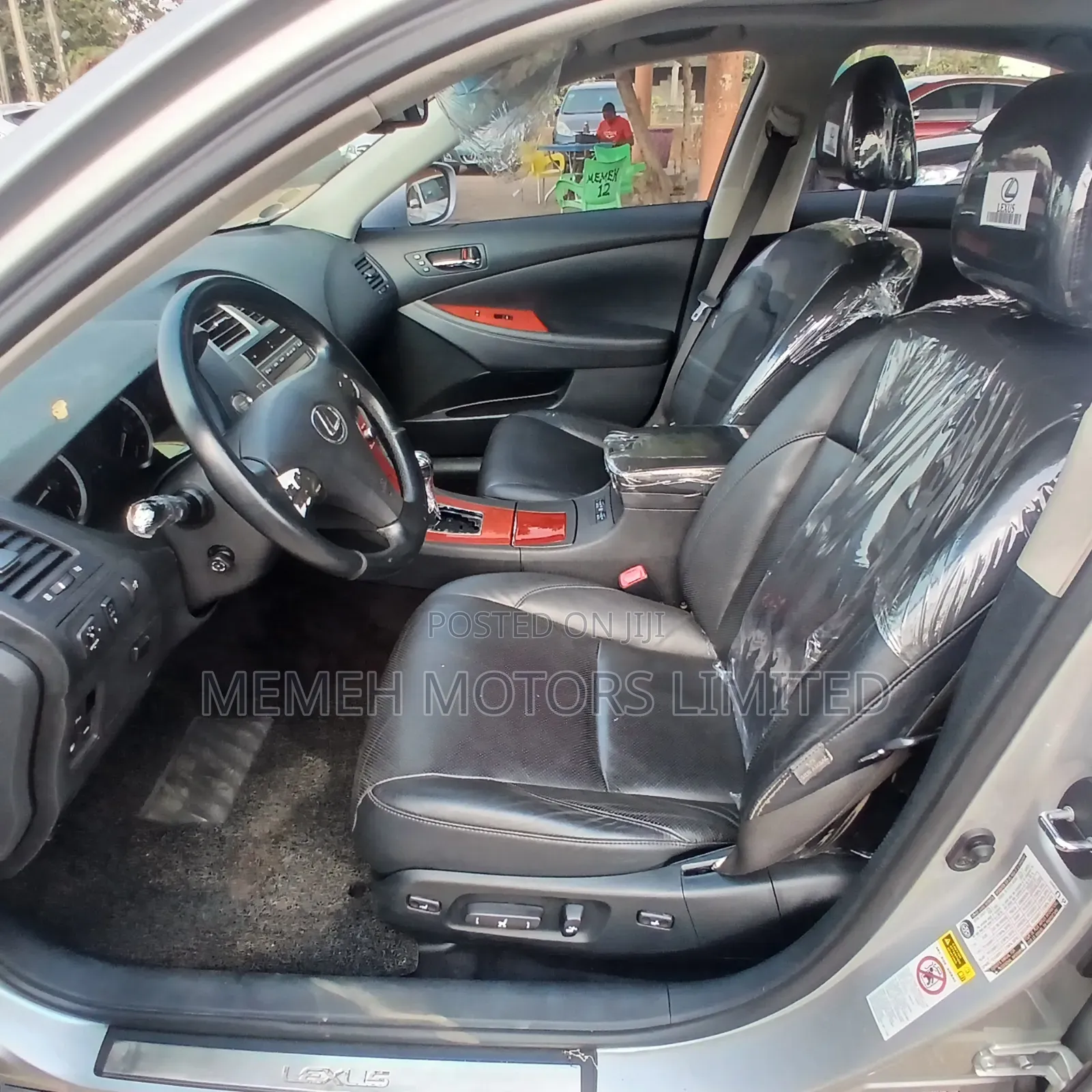 Lexus ES 350 2008 Silver