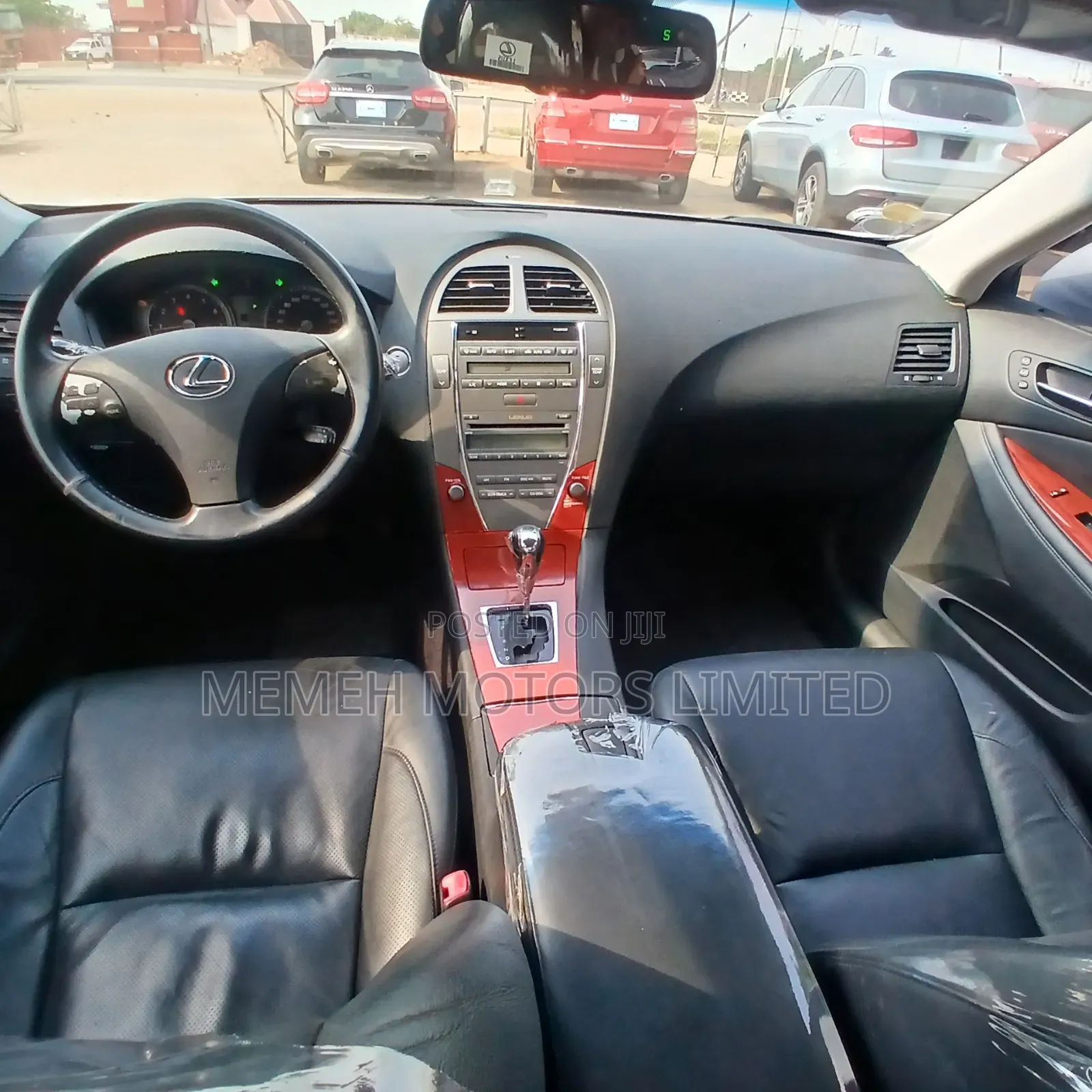Lexus ES 350 2008 Silver