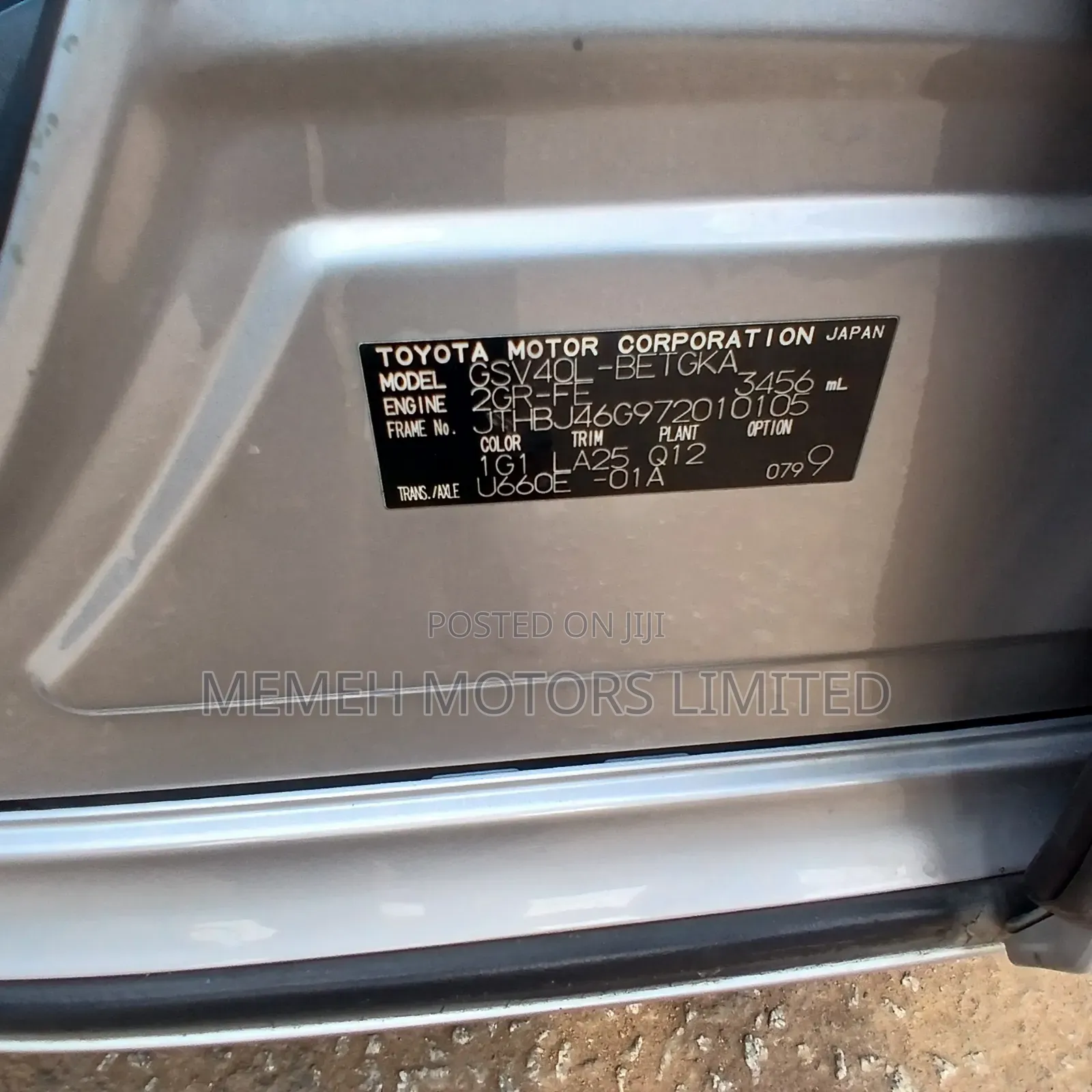 Lexus ES 350 2008 Silver