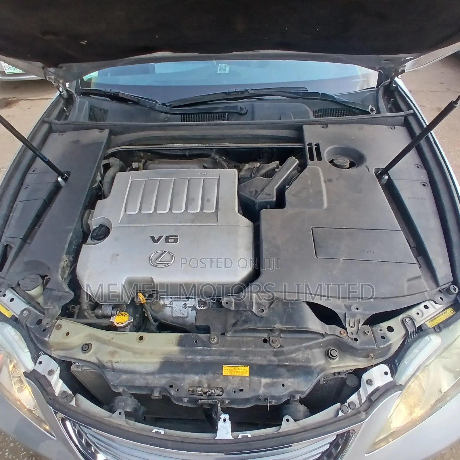 Lexus ES 350 2008 Silver