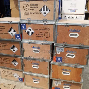 4kwh Haisic Lithium Battery 1.5kva Hybrid Inverter