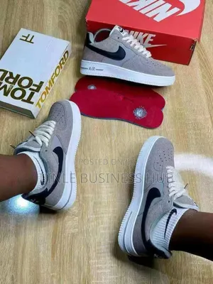 Nike Airforce 1 Quality Unisex Sneakers Now Available