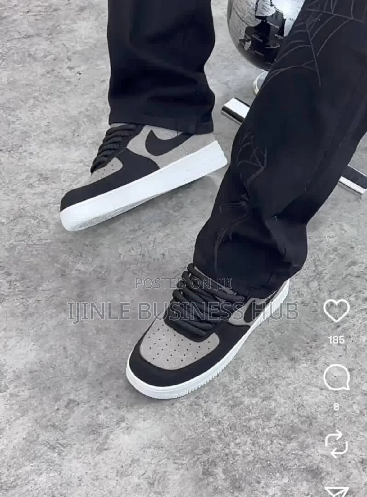 Nike Airforce 1 Quality Unisex Sneakers Now Available
