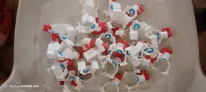White Clip Chicken Nipple Drinkers