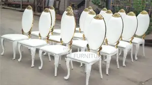 Royal Event Chair – Luxury Banquet Seating for Weddings