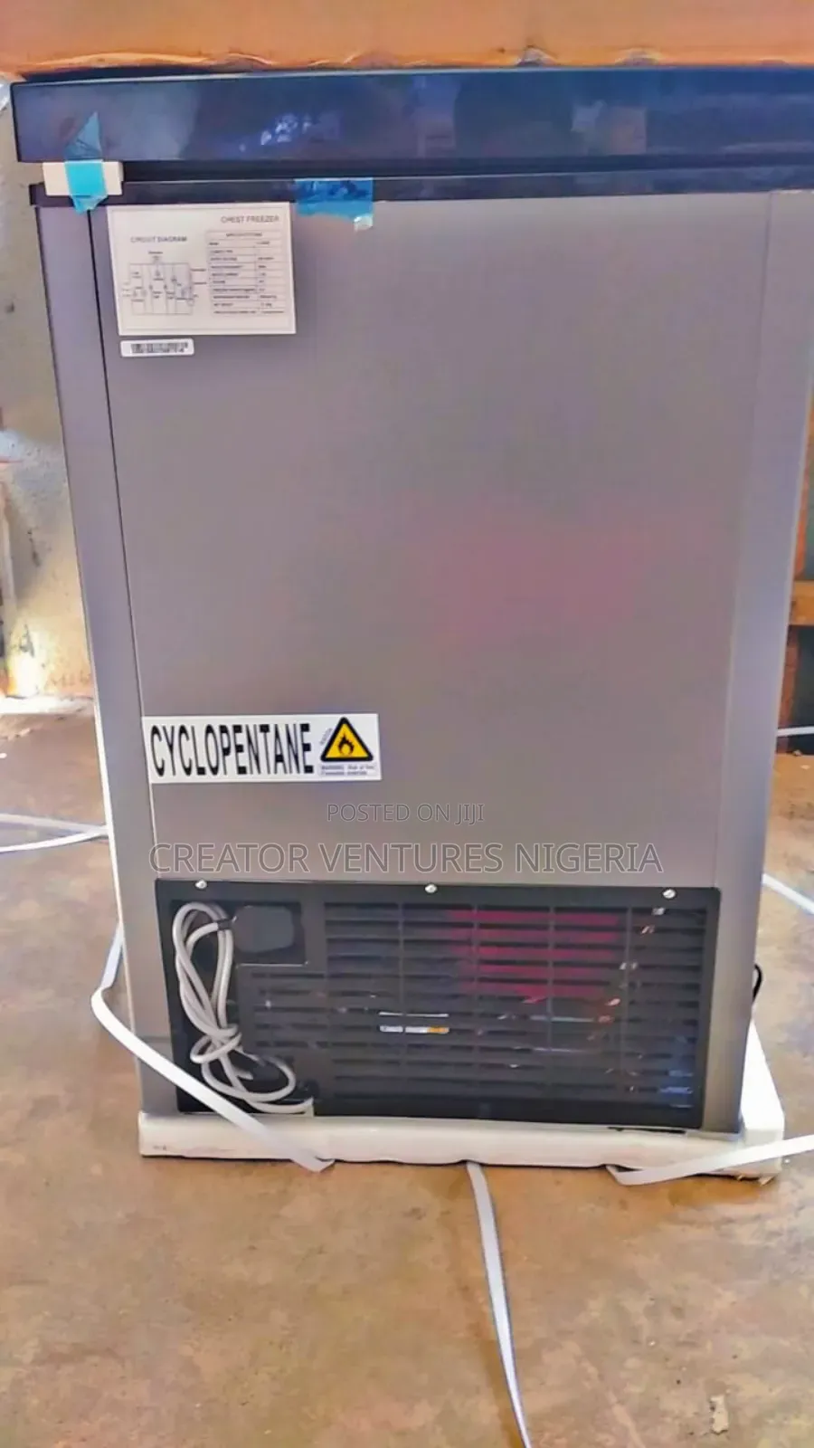 Lg Deep Freezer,Low Voltage,Fully Copper,Fast Cooling Wt Ice