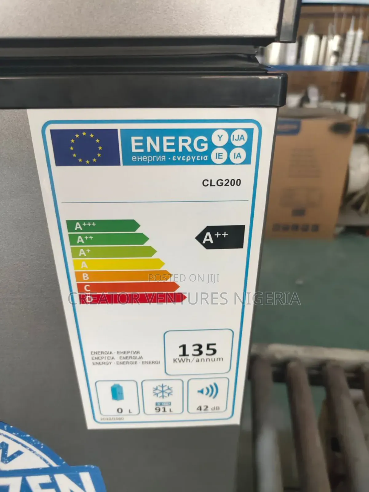 Lg Deep Freezer,Low Voltage,Fully Copper,Fast Cooling Wt Ice