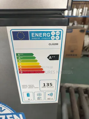 Lg Deep Freezer,Low Voltage,Fully Copper,Fast Cooling Wt Ice