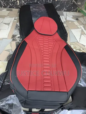 Genuine Leather Seat Cover