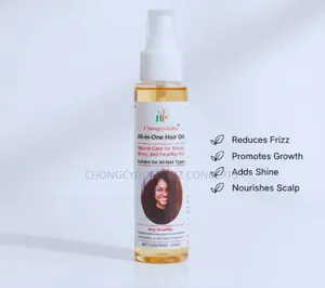 Chongcydoms All-in-One Hair Oil – Grow, Strengthen Shine Naturally