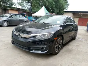 Honda Civic 2017 Black