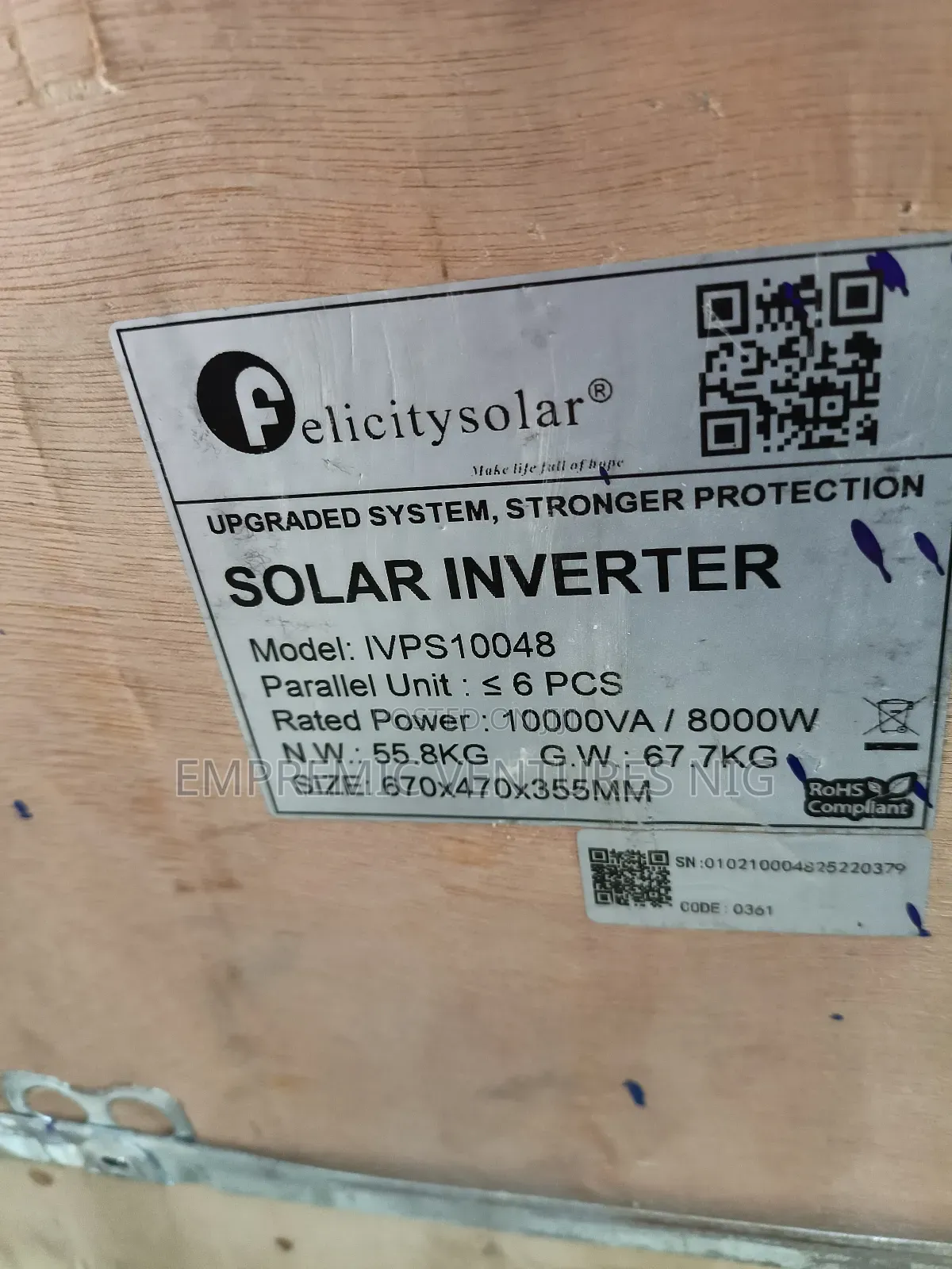Felicity Inverter