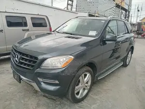 Mercedes-Benz M Class 2015 Gray
