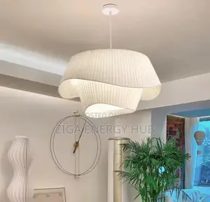 Modern Rattan Pendant Light