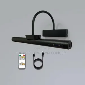 Modern Waterproof Rechargeable Mirror Scones Wireless Remote Lamp