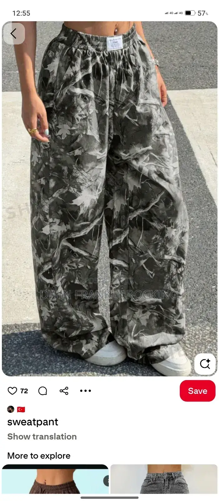 Cargo Pants