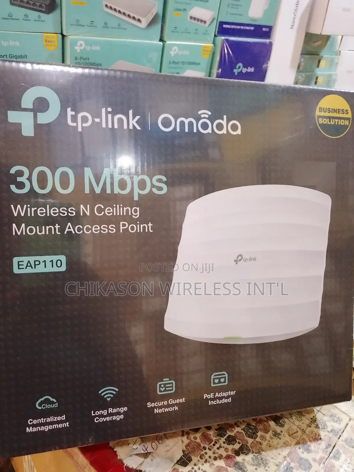 Tp-Link Eap 110 Indoor