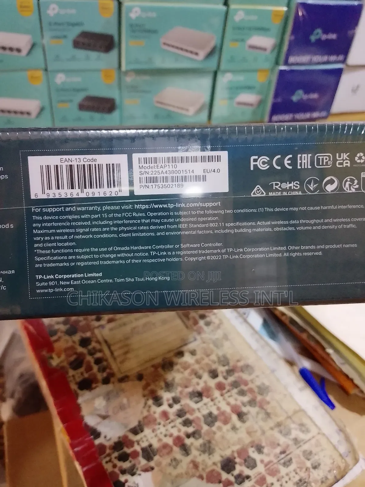 Tp-Link Eap 110 Indoor