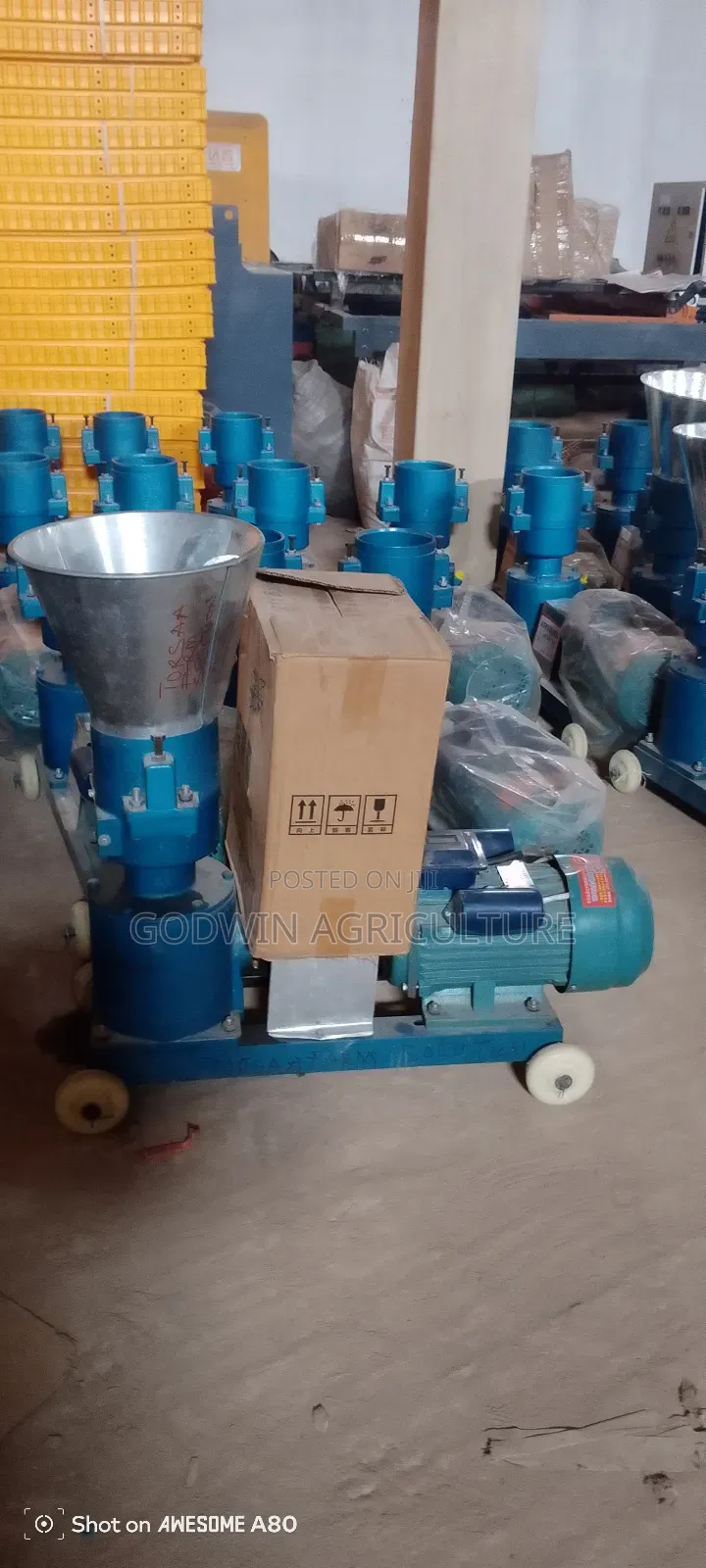 Pellet Machines