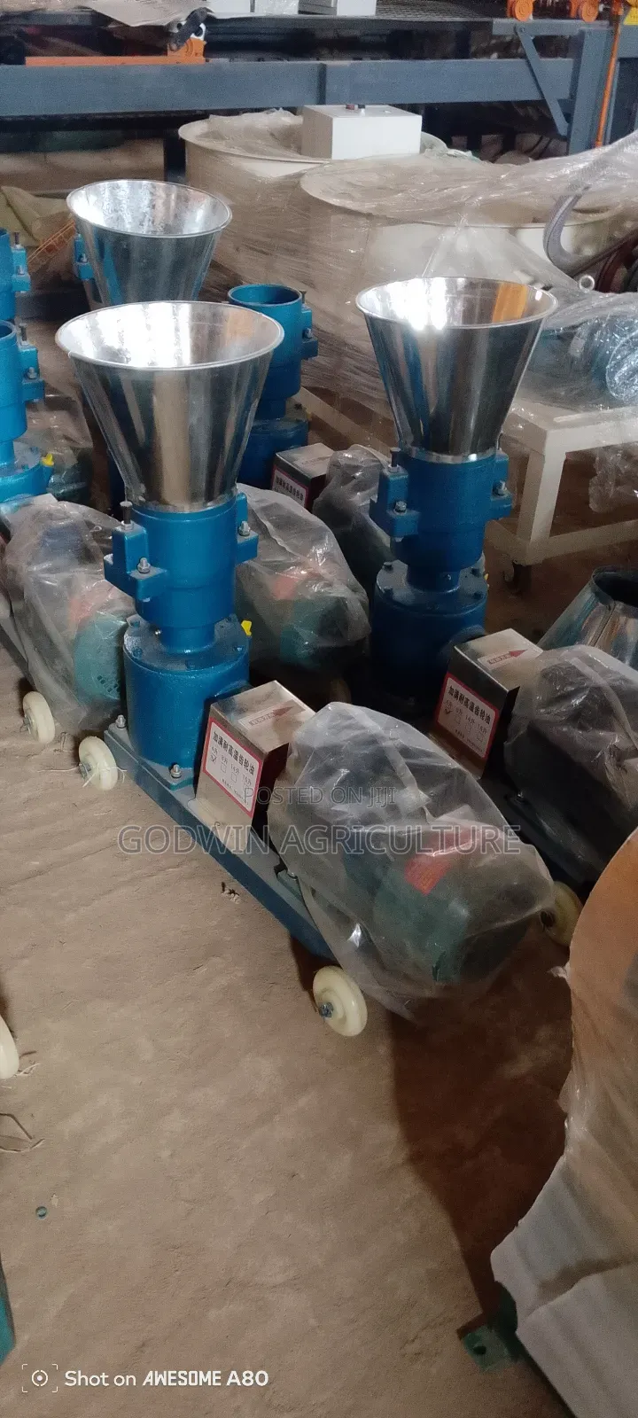 Pellet Machines