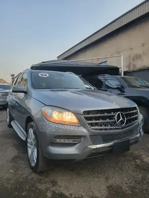 Mercedes-Benz M Class 2015 Silver