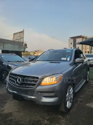 Mercedes-Benz M Class 2015 Silver
