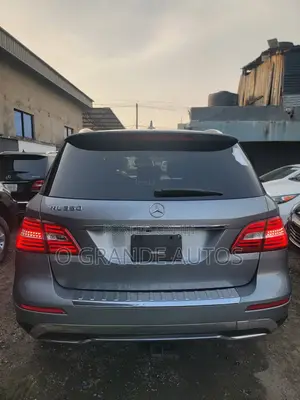 Mercedes-Benz M Class 2015 Silver
