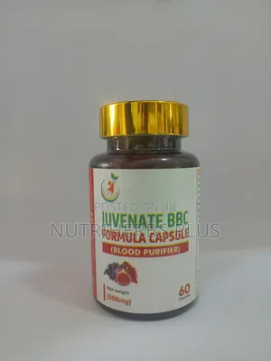 Juvenate BBC Formula Capsules ( Blood Purifier)
