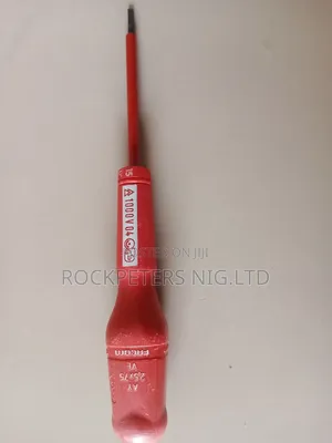 Facom Ay 2.5x75ve  Insulated Parallel Slotted Protwist Screwdriver