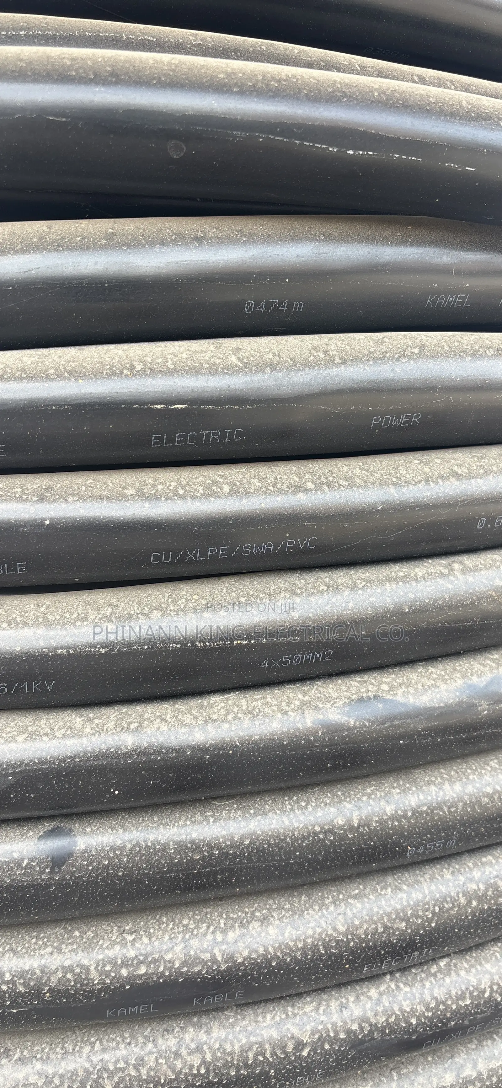 Power Electric Cable