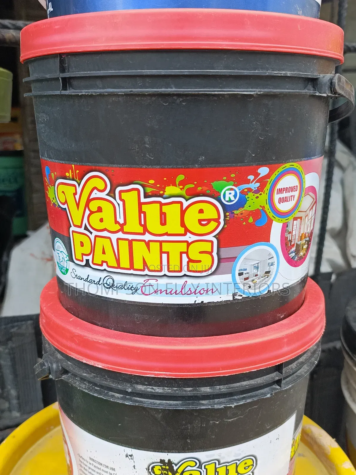 Quality Value Paint 4l Emulsion