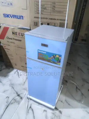 Skyrun 85 Litres Double Door Refrigerator Bd108j