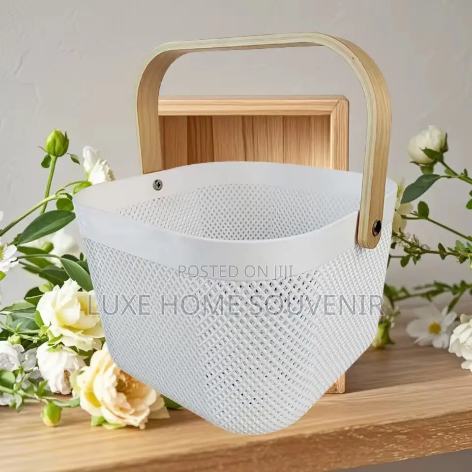 Multifunctional Storage Mesh Basket