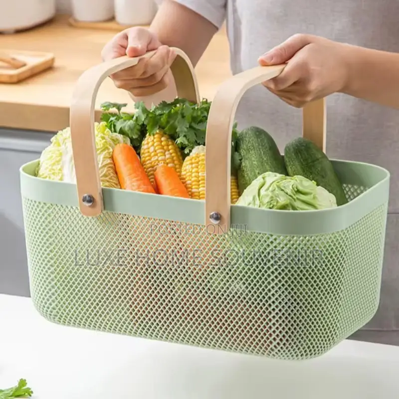 Multifunctional Storage Mesh Basket