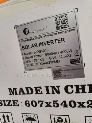 Felicity Solar Inverter