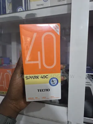 New Tecno Spark 40 128 GB Blue