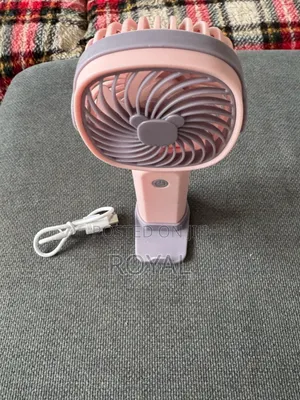 Portable Usb Desk Fan – 3 Speeds Mini Cooling Fan for Home/Office