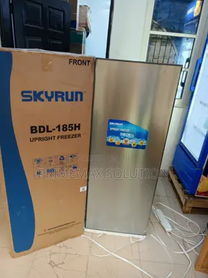 Powerful Skyrun BDL-185h 185l Freezer With External Handle Design