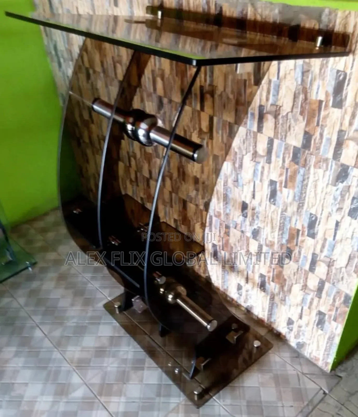 Glass Pulpit
