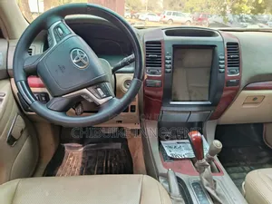 Lexus GX 2008 Black