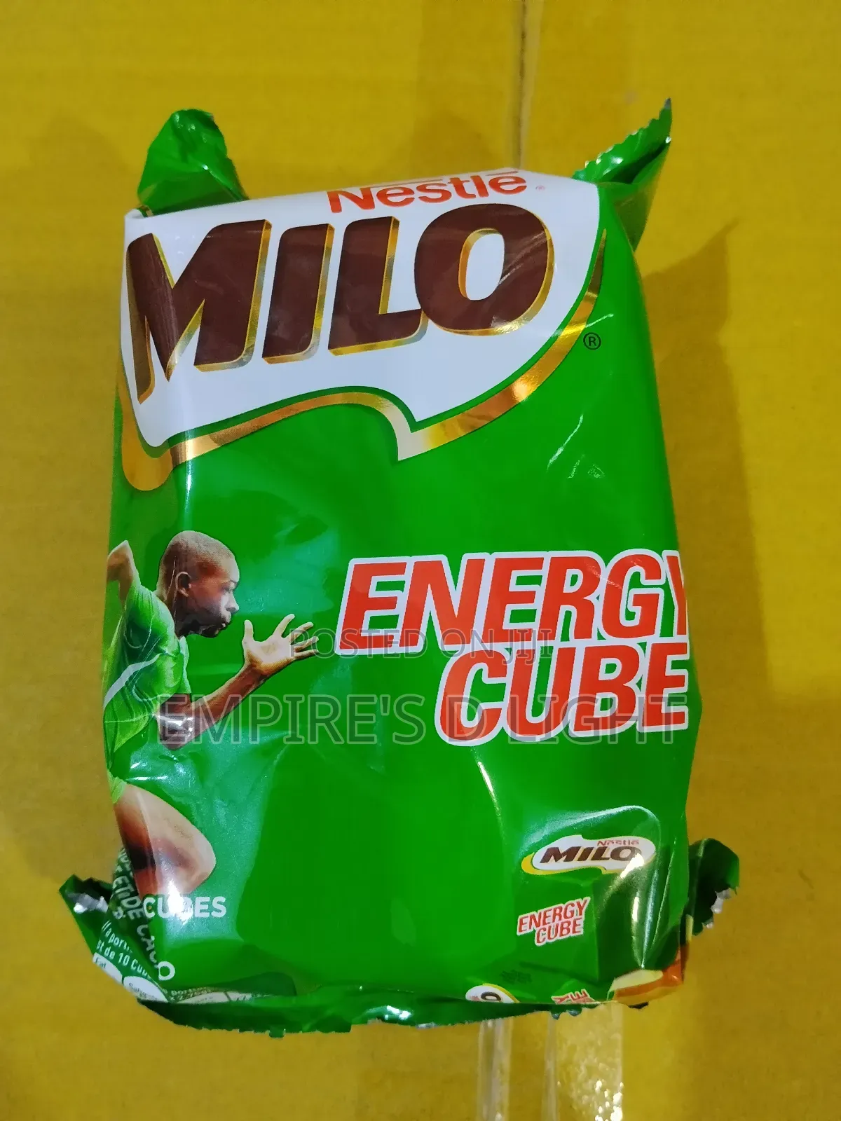 Milo Chocolate Cube's